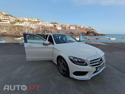 Mercedes-Benz C 220 d AMG Line
