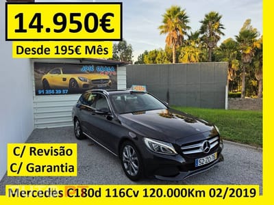 Mercedes-Benz C 180 (BlueTEC) d Station