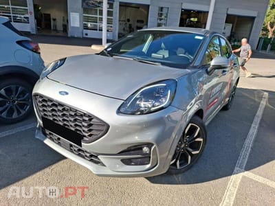Ford Puma 1.0 Flexifuel MHEV ST-Line X