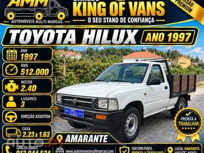 Toyota Hilux 2.4D 3Lugares