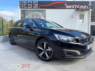 Peugeot 508 SW BlueHDi 120 Stop&Start Active