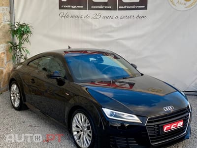 Audi TT Coupé 2.0 TFSI quattro S-line S tronic