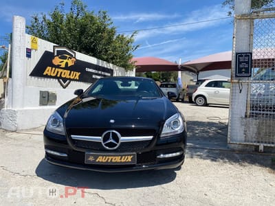 Mercedes-Benz SLK 200 BlueEFFICIENCY 7G-TRONIC Roadster pur