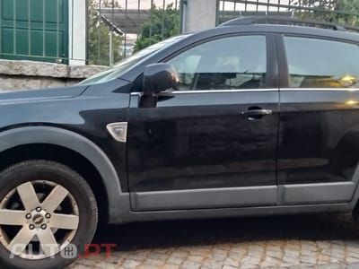 Chevrolet Captiva Seven extreme