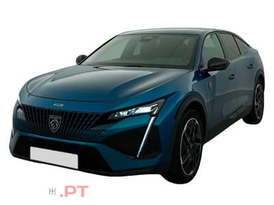Peugeot 408 1.6 Hybrid GT e-EAT8