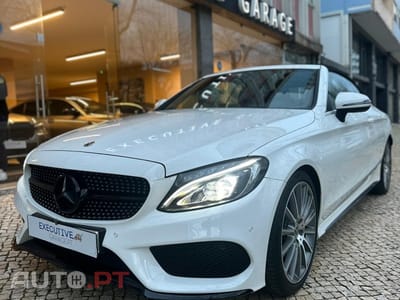 Mercedes-Benz C 220 D Cabrio AMG