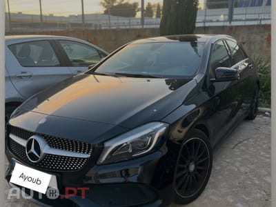 Mercedes-Benz 180 Mercedes-Benz A 180 A d CDi AMG Line Auto