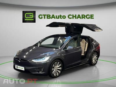 Tesla Model X LONG RANGE