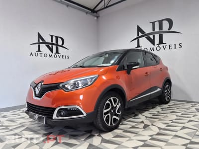 Renault Captur 1.5 dCi Exclusive