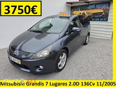 Mitsubishi Grandis 2.0 DI-D Inform