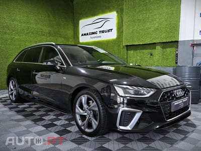 Audi A4 Avant 35 TDI S line S tronic