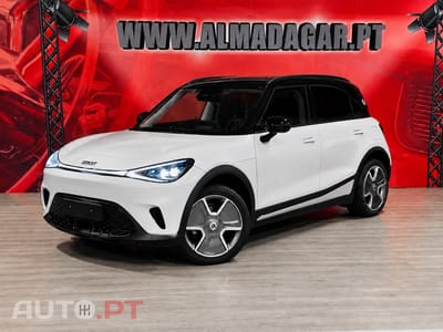 Smart #1 66 kWh Pro+