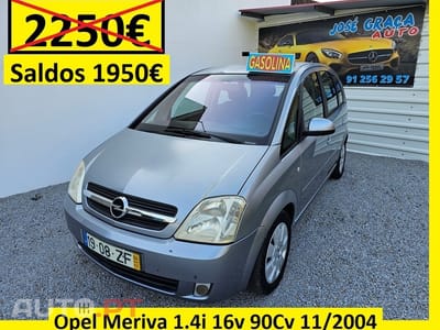 Opel Meriva 1.4 Twinport Cosmo