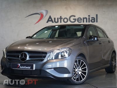 Mercedes-Benz A 200 d Urban Aut.