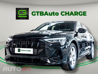 Audi E-Tron 50 Q S LINE I.V.A DEDUTÍVEL