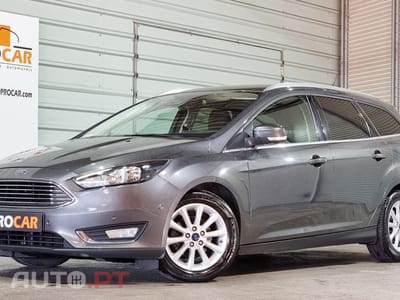 Ford Focus SW 1.5 TDCi Titanium