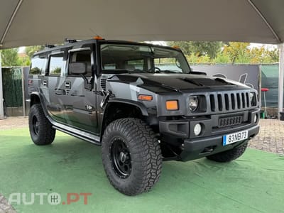 Hummer H2 6.0 Luxury