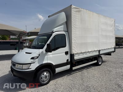 Iveco Daily 35C17 3.0HPI Ligeira Nacional