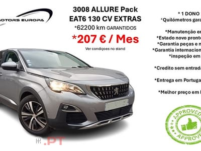 Peugeot 3008 PureTech 130 Stop & Start EAT6 Allure
