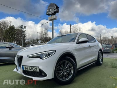 Alfa Romeo Stelvio 2.2 D Super AT8