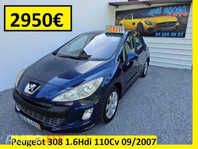 Peugeot 308 1.6 HDi Executive