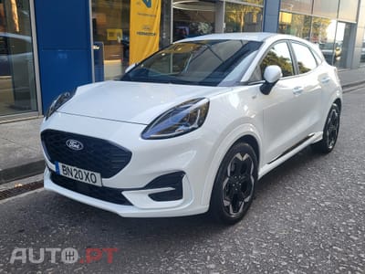 Ford Puma 1.0 EcoBoost mHEV ST-Line X