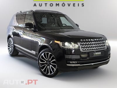 Land Rover Range Rover SDV8 Autobiography
