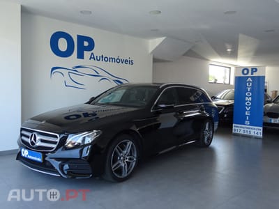 Mercedes-Benz E 220 D AMG Line 7L
