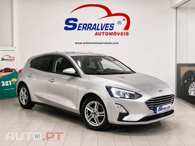 Ford Focus 1.5 TDCi EcoBlue Titanium