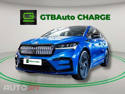 Skoda Enyaq iV RS LOUNGE I.V.A DEDUTÍVEL 