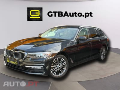 BMW 520 D LUXURY