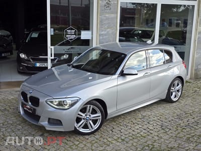 BMW 118 dA Pack M