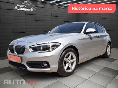 BMW 116 d Line Sport