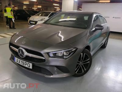 Mercedes-Benz CLA 250 e Shooting Brake Style Plus