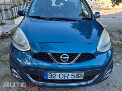 Nissan Micra facelift