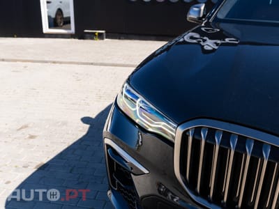 BMW X7 M50d