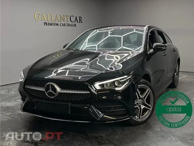 Mercedes-Benz CLA 250 e Shooting Brake AMG Line