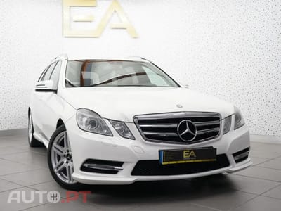 Mercedes-Benz E 250 CDi Elegance BlueEfficiency Auto.