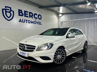 Mercedes-Benz A 180 d 7G-DCT AMG Line