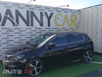 Peugeot 308 BlueHDi FAP 120 EAT6 Stop&Start GT-Line Edition