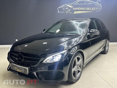 Mercedes-Benz C 220 d AMG Line Aut.
