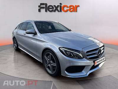 Mercedes-Benz C 300 BlueTEC Hybrid AMG Line