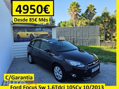 Ford Focus SW 1.6 TDCi Trend Easy Econetic