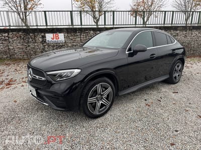Mercedes-Benz GLC 300 de Coupe 4Matic