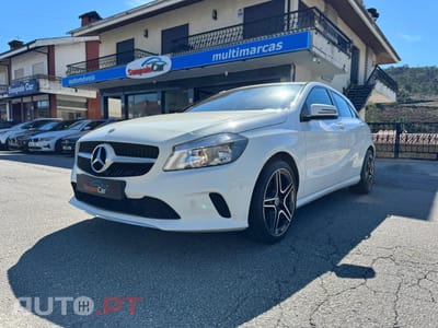 Mercedes-Benz A 180 d Fleet Pack Urban