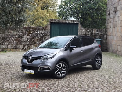 Renault Captur 1.5 dCi Exclusive