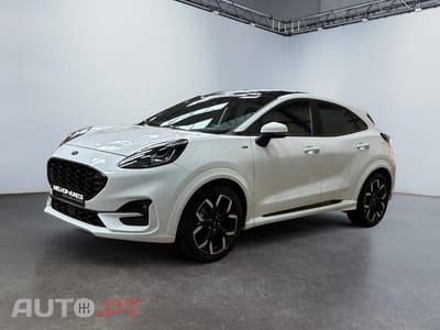 Ford Puma 1.0 Flexifuel mHEV ST-Line x