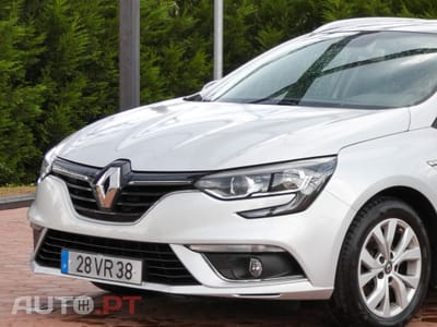 Renault Mégane Sport Tourer 1.5 Blue dCi Limited