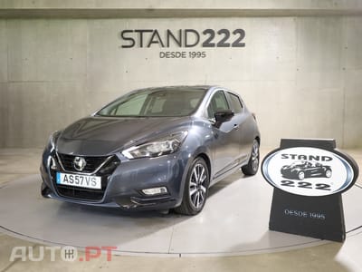 Nissan Micra 1.0 IG-T N-Design Black P: Navy CVT