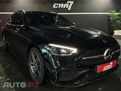Mercedes-Benz C 300 de 4Matic T 9G-TRONIC AMG Line